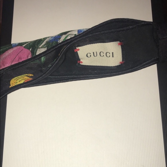 Gucci Flora snake and GG Blooms silk headbands - Picture 1 of 4